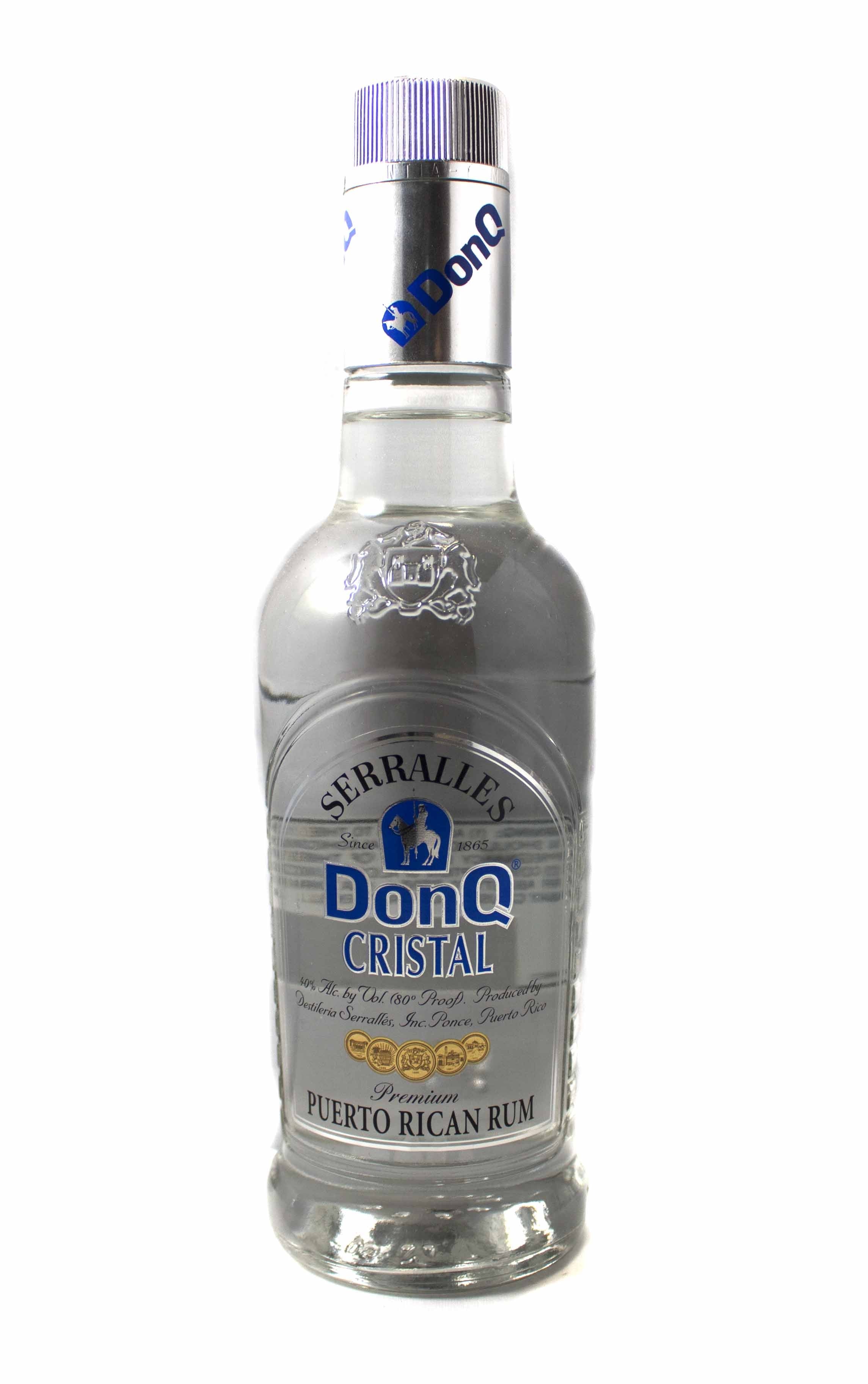 Don Q Cristal Rum 375ml