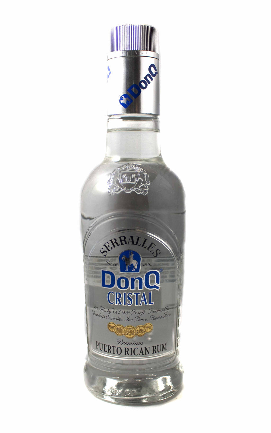 Don Q Cristal Rum 375ml