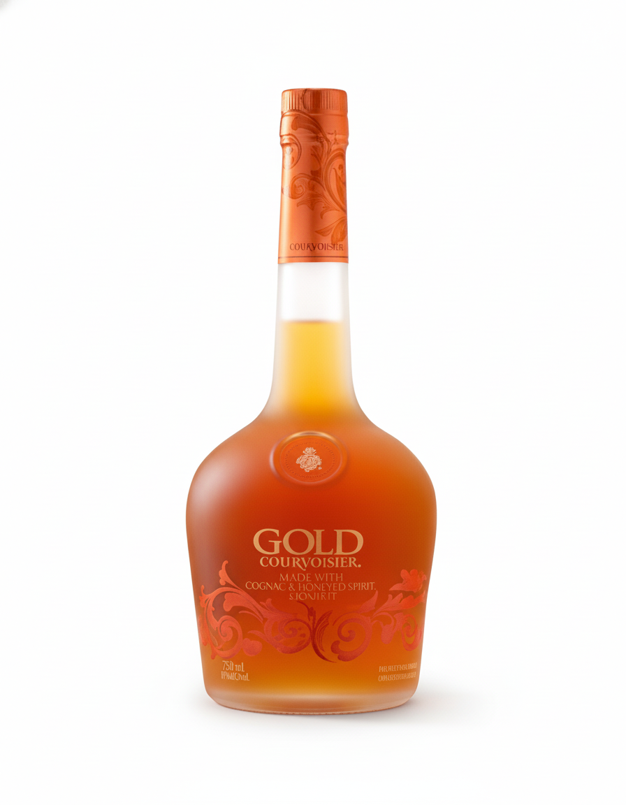 Gold Courvoisier 50ml