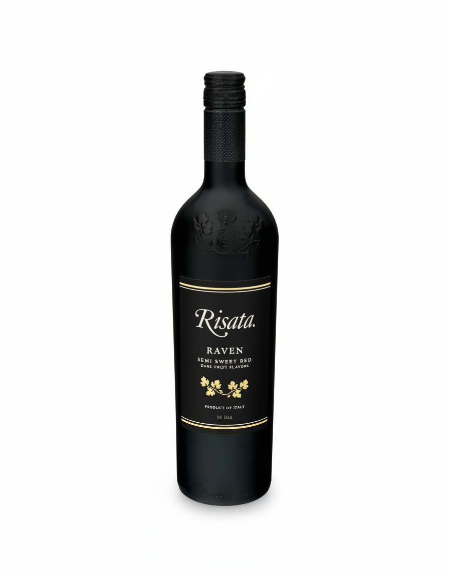 Risata Raven Semi Sweet 750ml