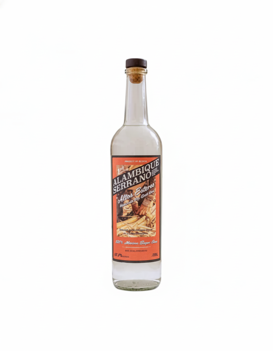 Alambique Serrano Altos 700ML