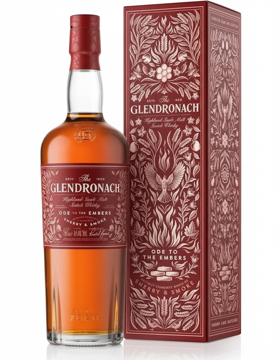 Glendronach Ode to The Embers 700ML