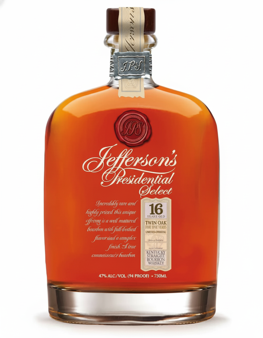 Jefferson's Presidential 16 Year 750ml