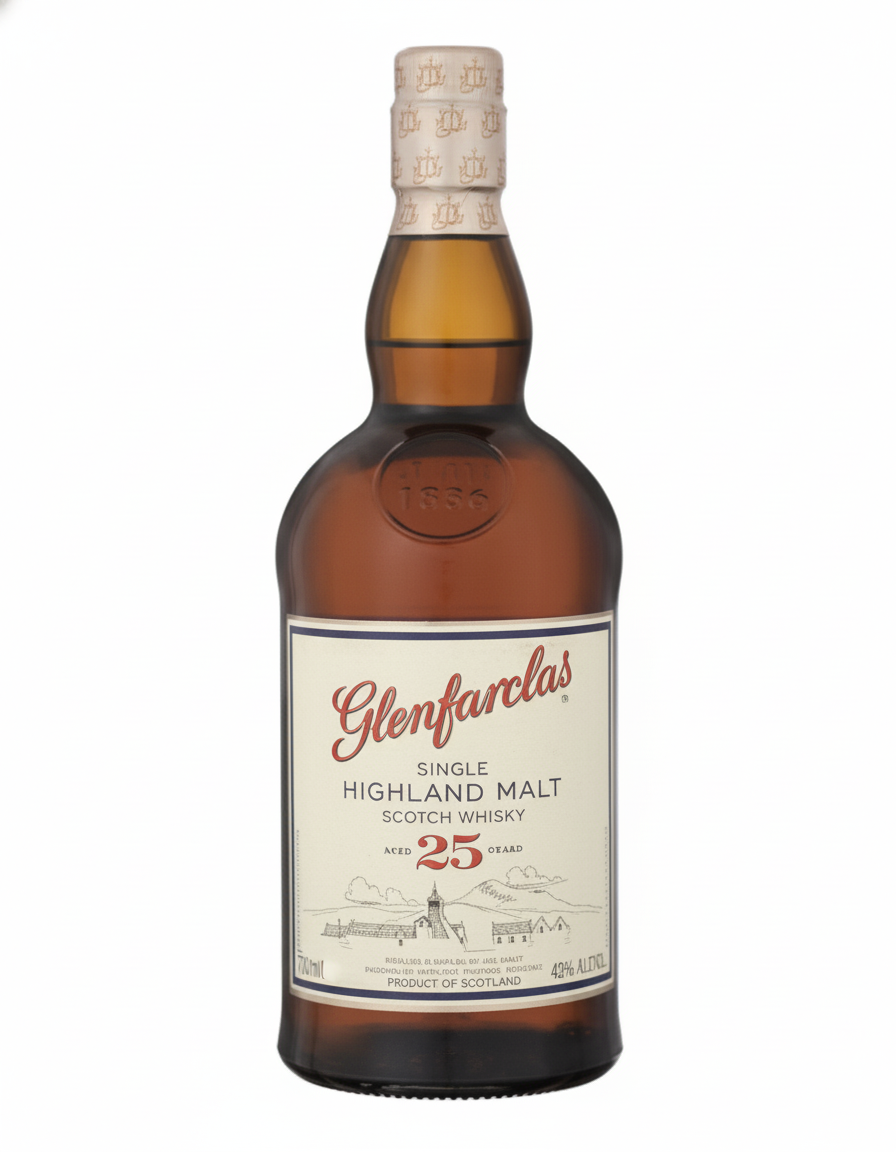 Glenfarcels 25 Years Old 750ml