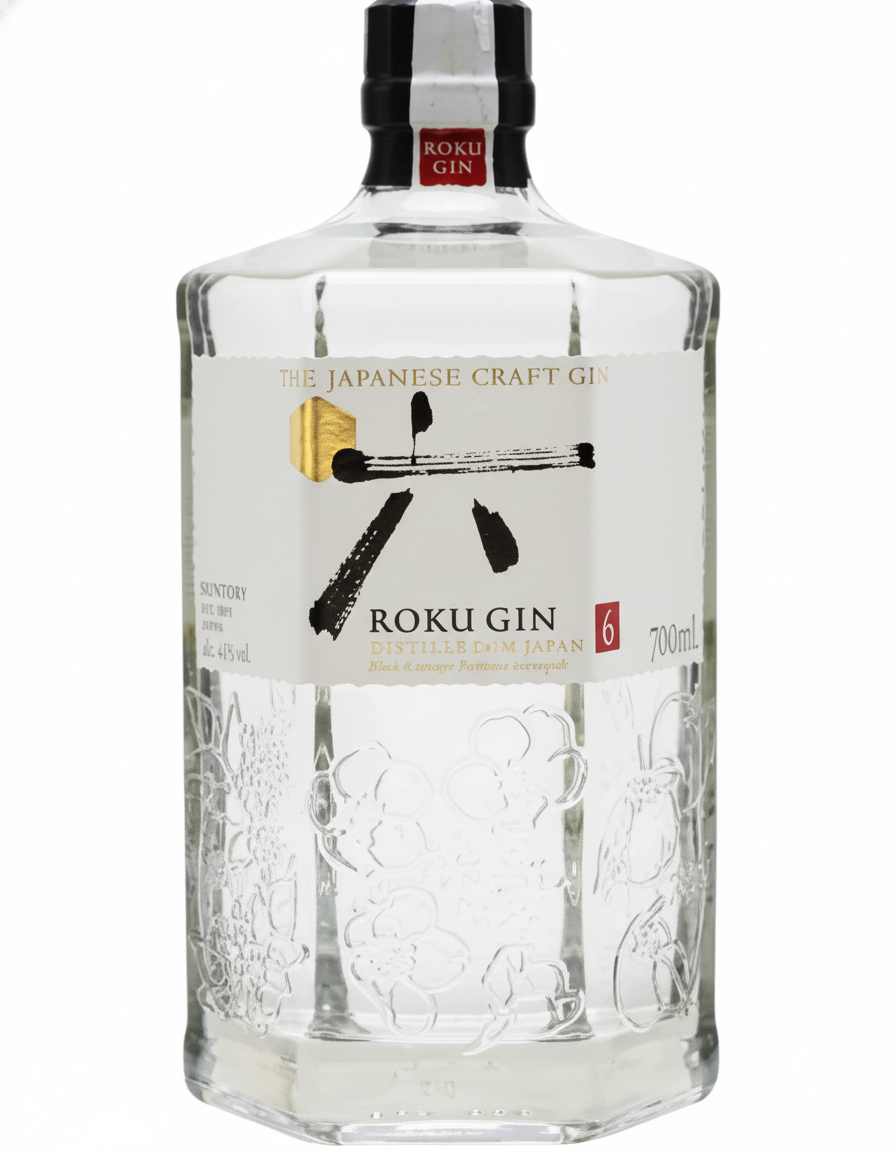 Roku Gin Japanese 1L