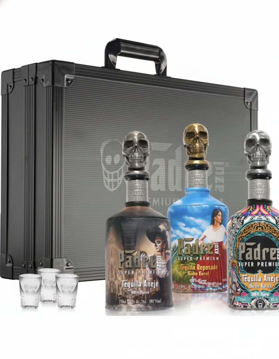 Padre Azul Art Edition Suitcase 3pk 750ml