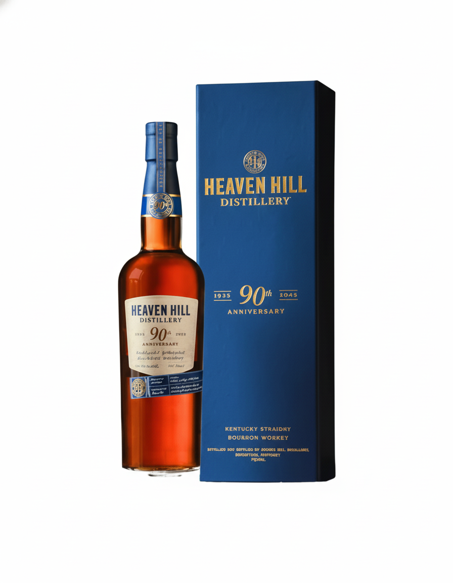 Heaven Hill Scotch Single Malt 90th Anniversary  700ML