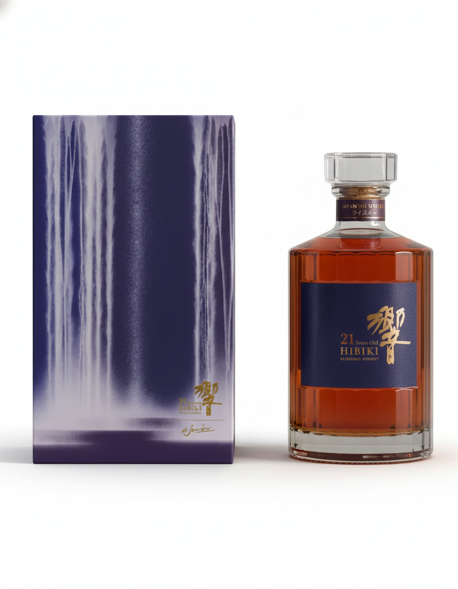 Hibiki Whisky Suntory 21 Year Hiroshi Senju 750ml