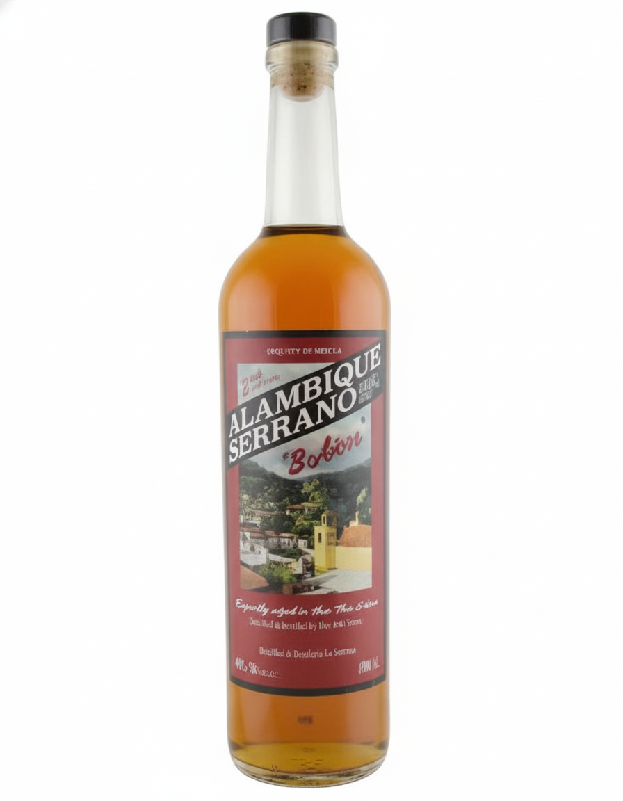 Alambique Serrano 3 Anos 700ML