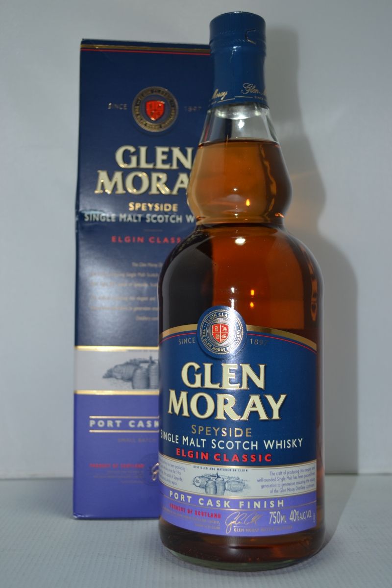 Glen Moray Port Cask 750ml