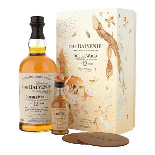 Balvenie 12 Year DoubleWood Single Malt Scotch Gift 750ml