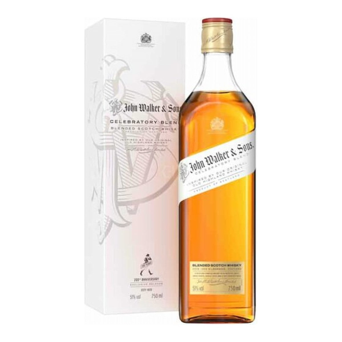 Johnnie Walker 200th Anniversary Celebratory 750ml