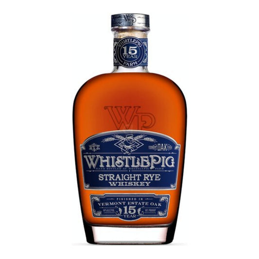 WhistlePig Rye 15 Year 750ml