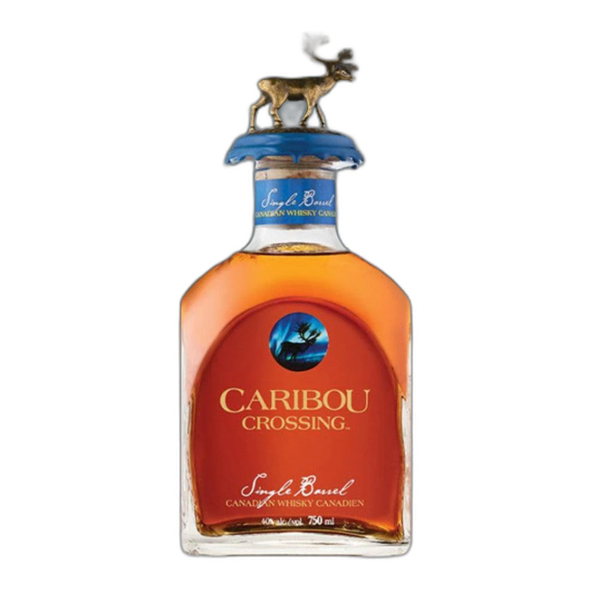 Caribou Crossing Single Barrel 750ml
