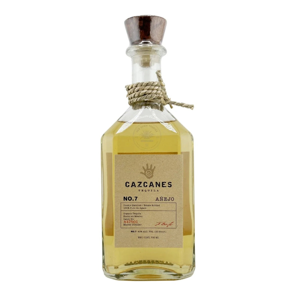 Cazcanes Añejo No. 7 750ml