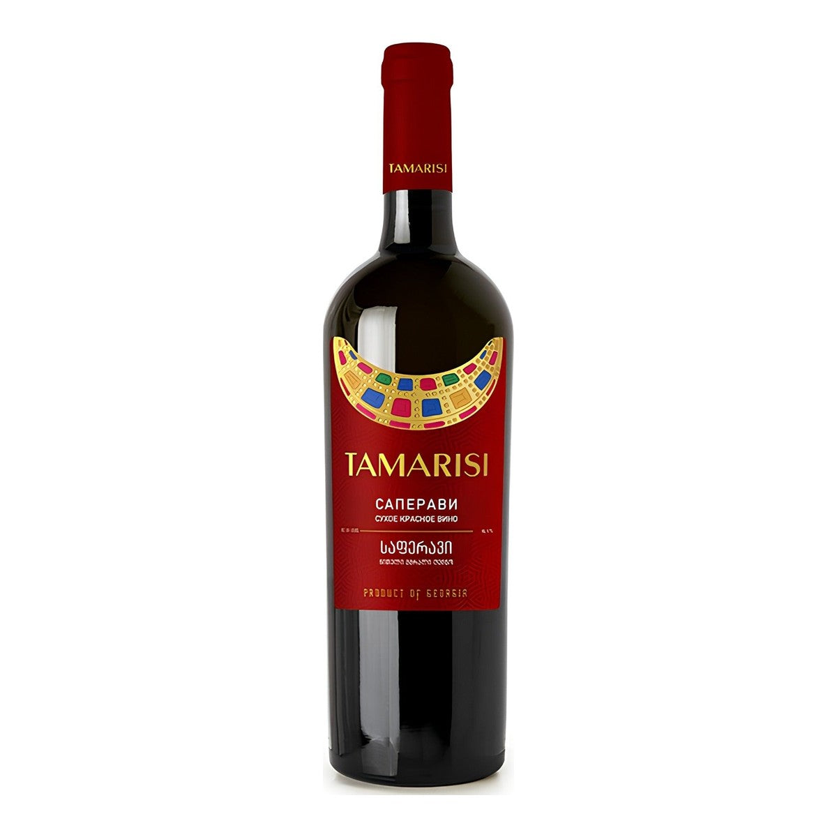 Saperavi Dry Red 750ml