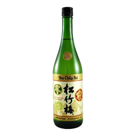 Sho Chiku Bai Sake 750ml