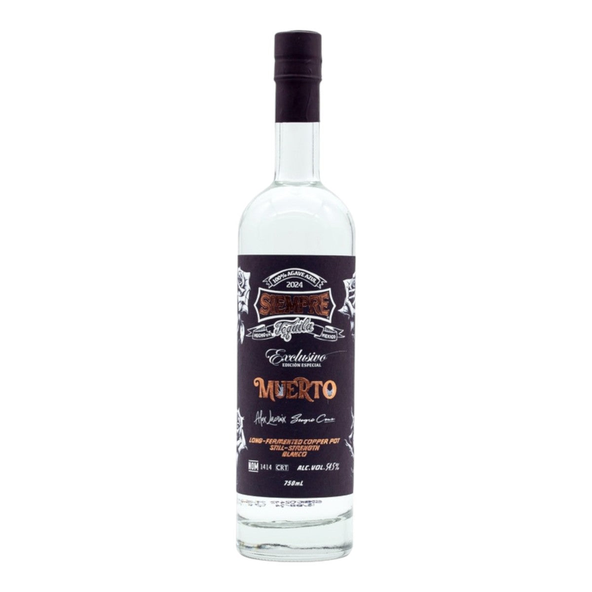 Siempre Muerto Exclusivo Tequila 750ml