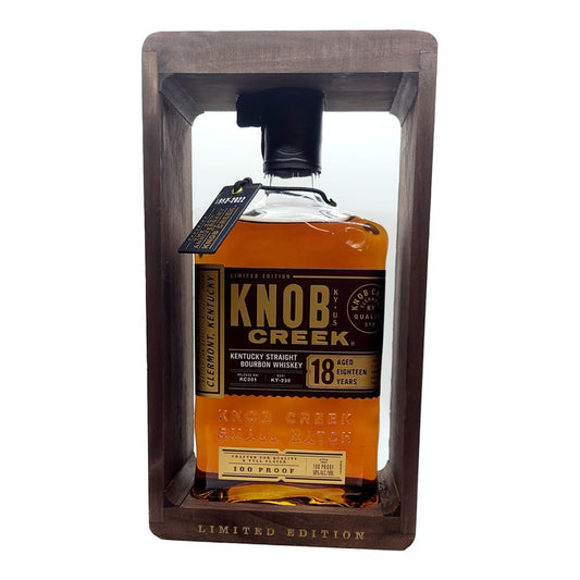 Knob Creek 18 Year 750ml