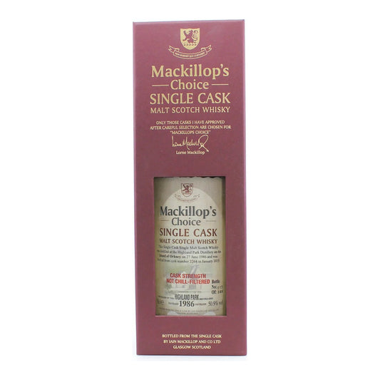Mackillop's Highland Park 1980