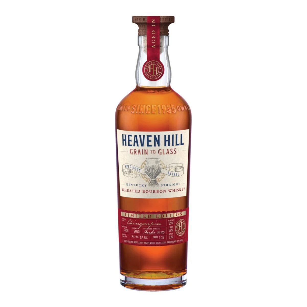 Heaven Hill Grain to Glass Wheat 750ml