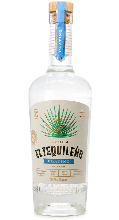 El Tequileño Plata 750ml