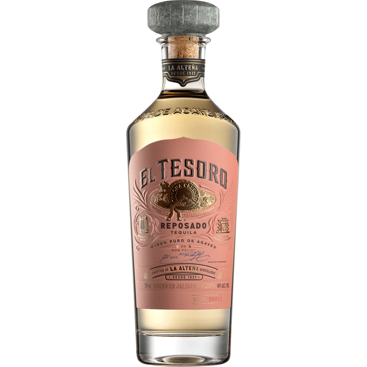 El Tesoro Reposado 750ml