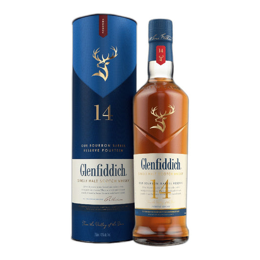 Glenfiddich 14 Year Bourbon Barrel Reserve 375ml