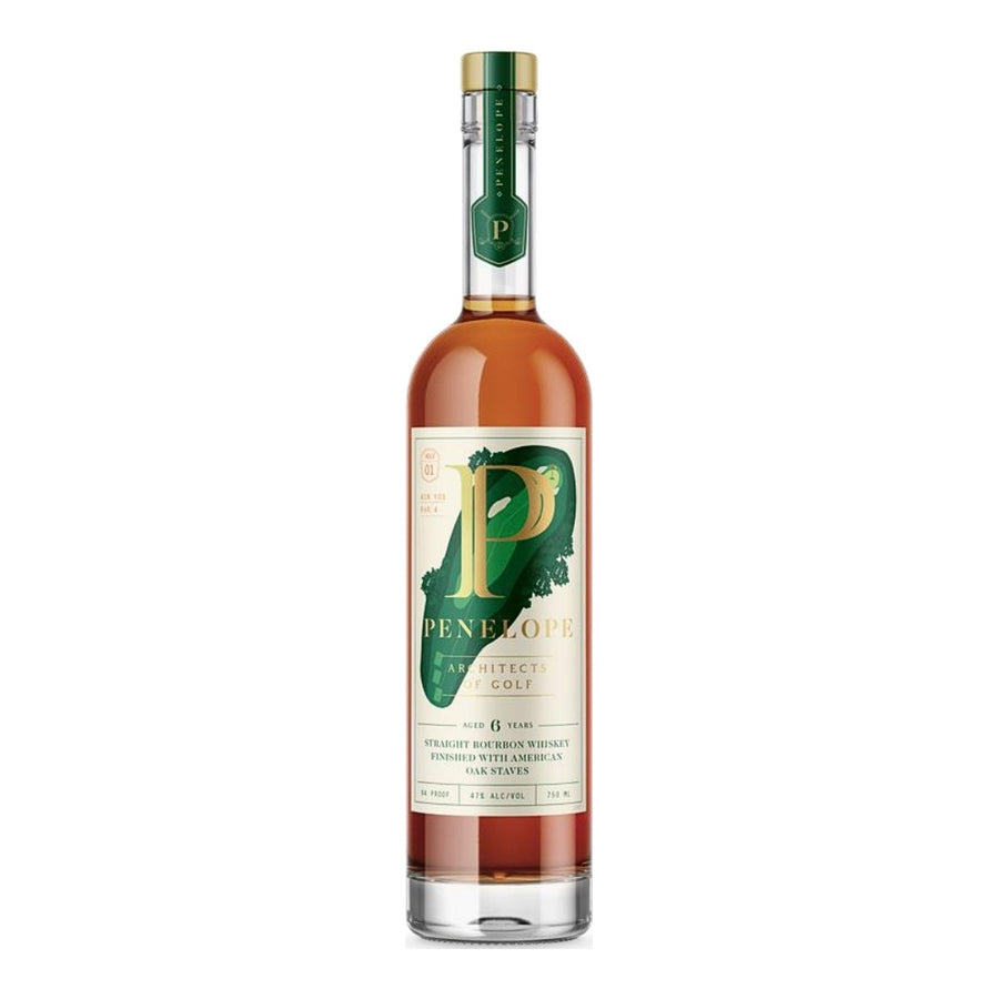 Penelope Bourbon Architects of Golf 750ml