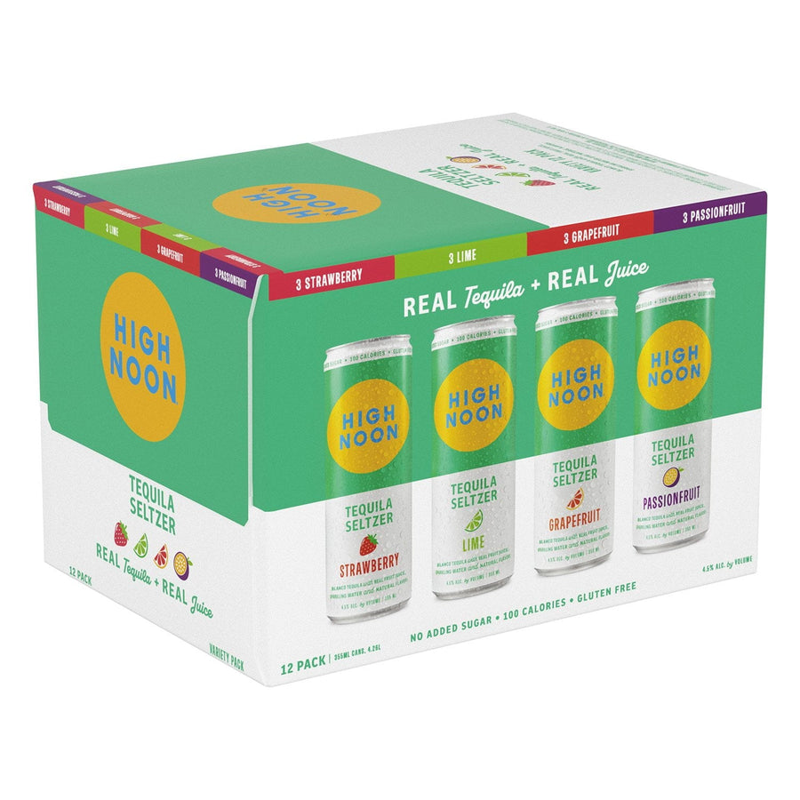 High Noon Mixed Tequila 12-Pack 355ml