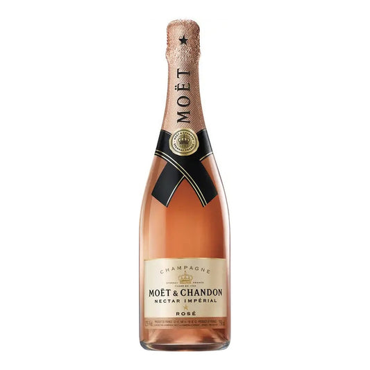 Moët Nectar Impérial Rosé Champagne 750ml