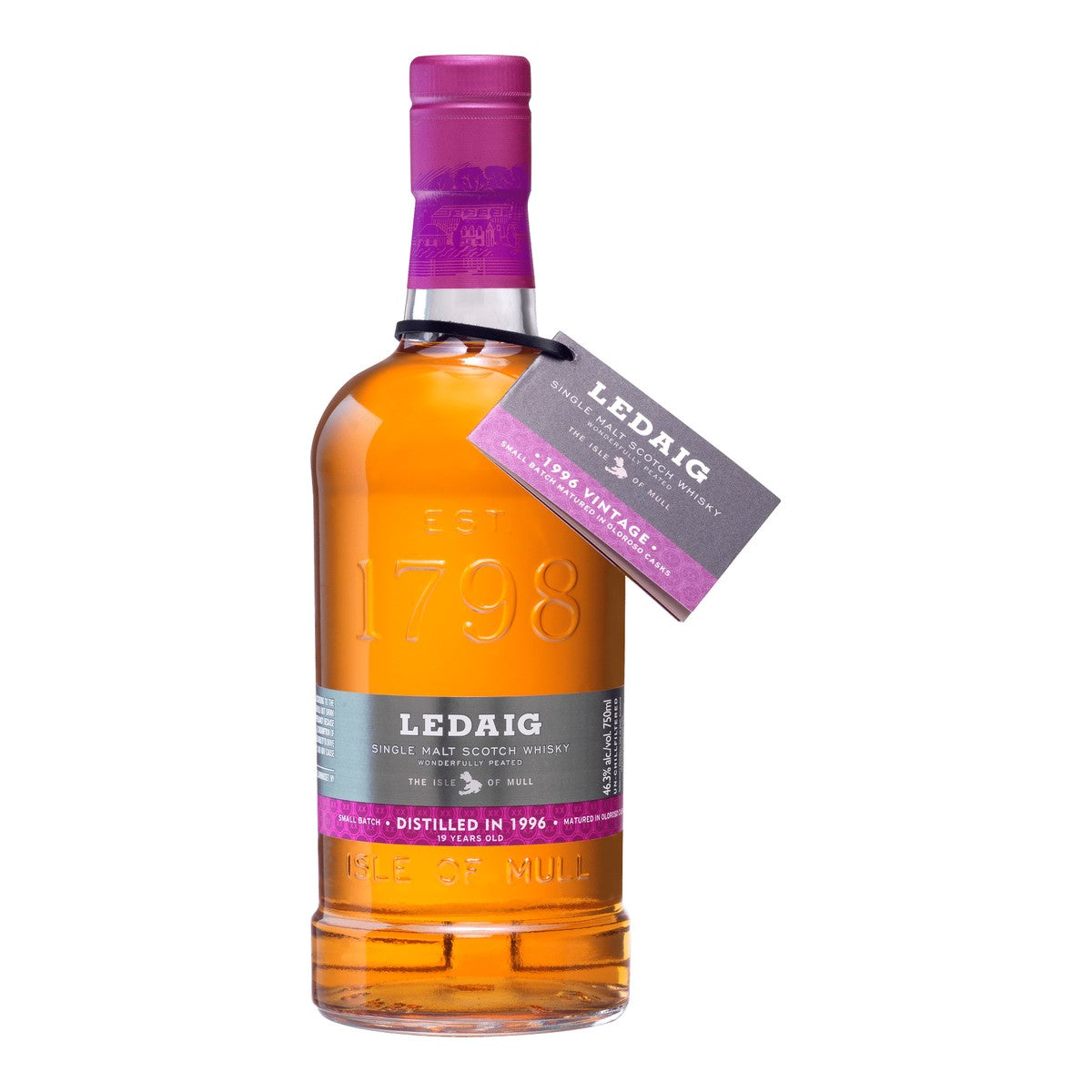 Ledaig 19 Year Single Malt Scotch 750ml