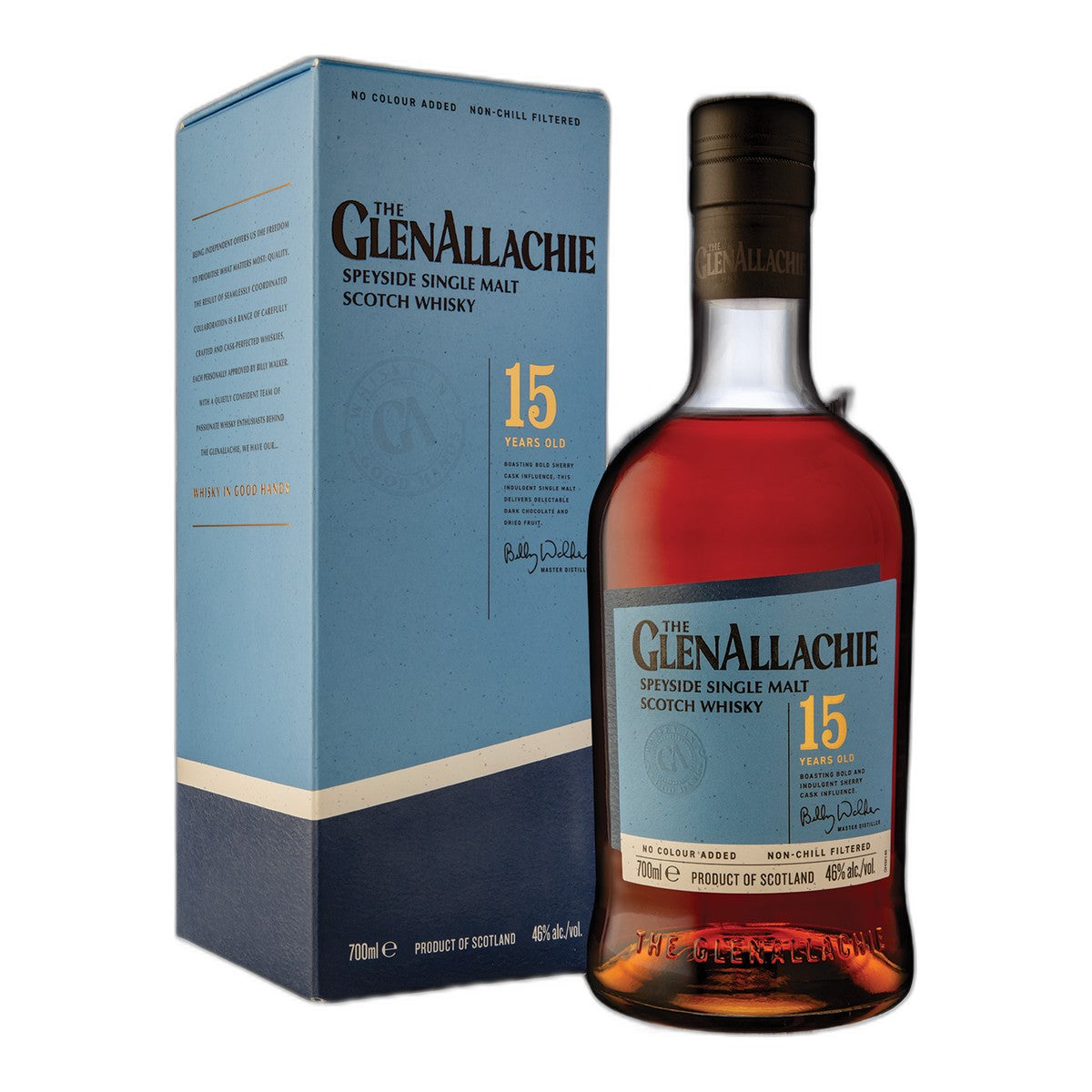 GlenAllachie 15 Year Single Malt 700ml