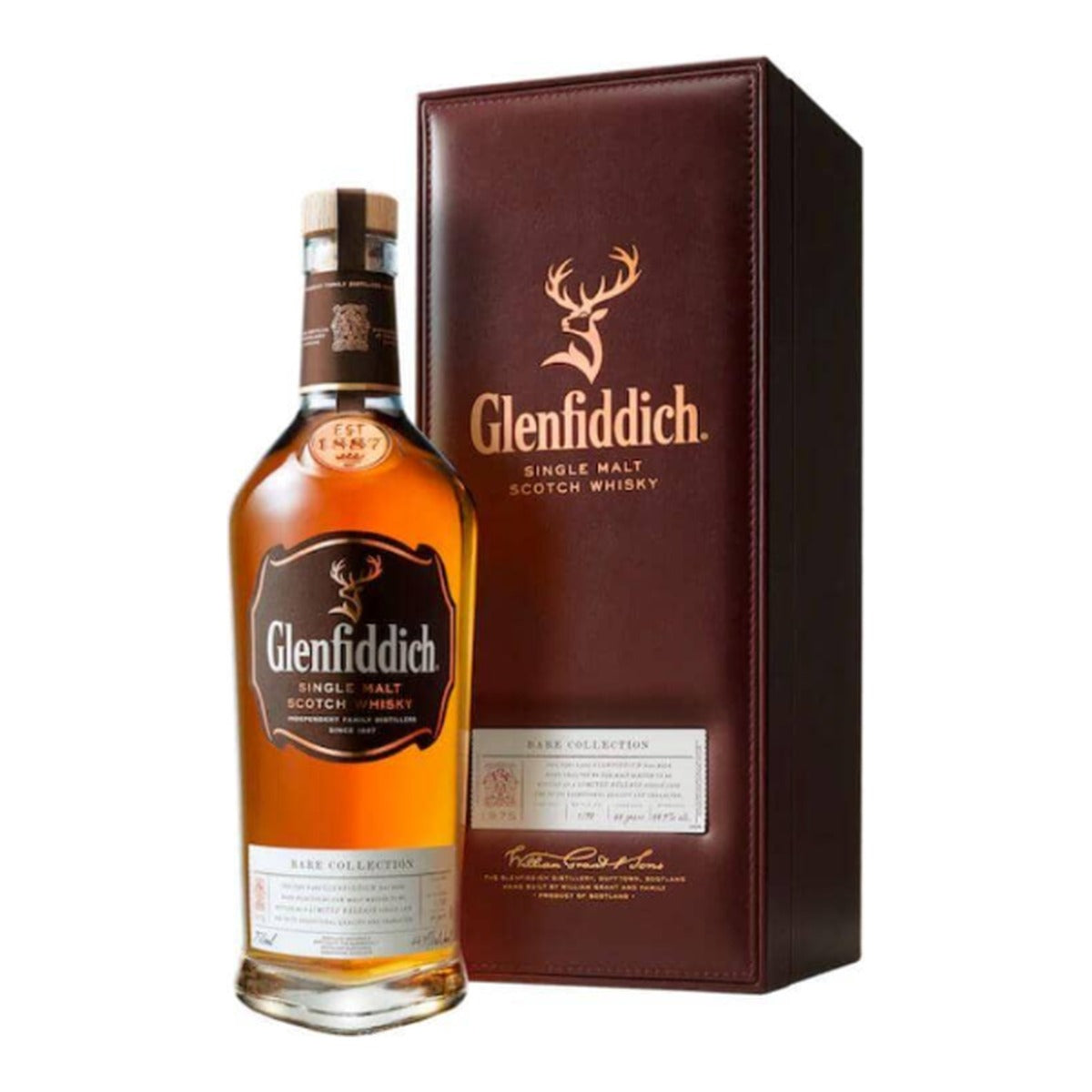 Glenfiddich 1975 Cask 4706 750ml