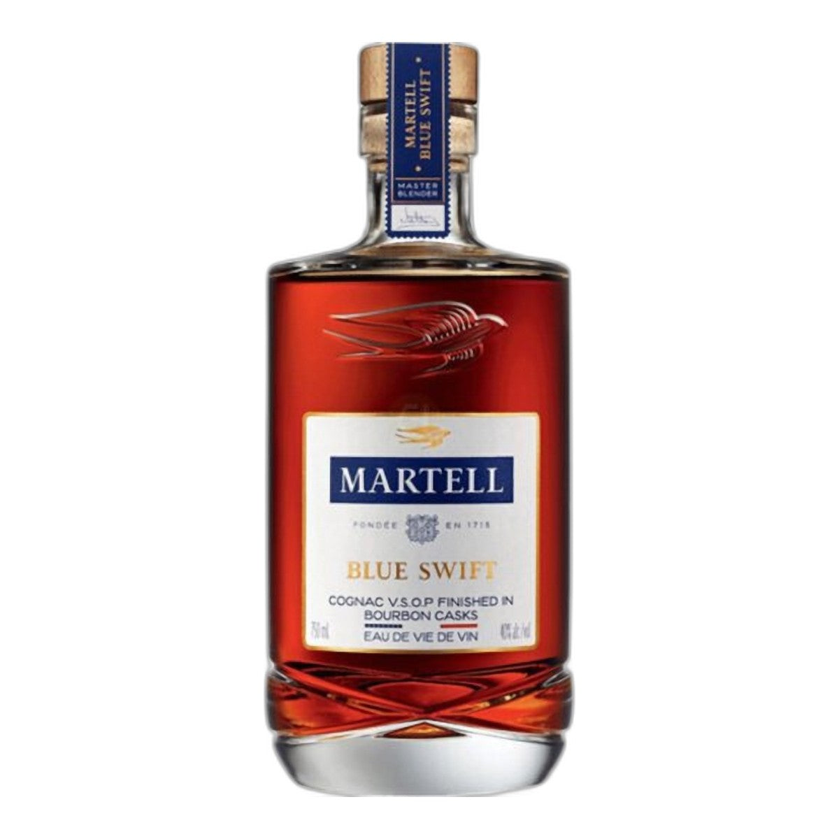 Martell Blue Swift Gift 750ml