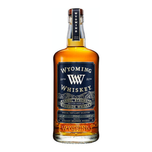 Wyoming Barrel Strength Bourbon 750ml