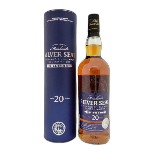 Silver Seal 20 Year 750ml