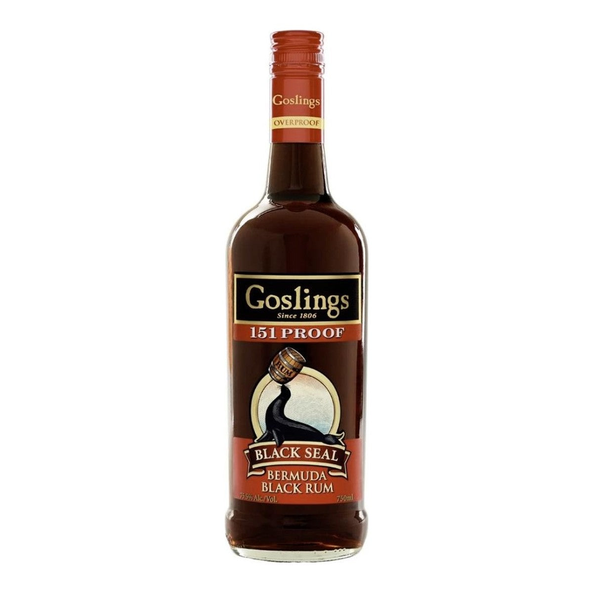 Gosling's Black Seal 151 1L