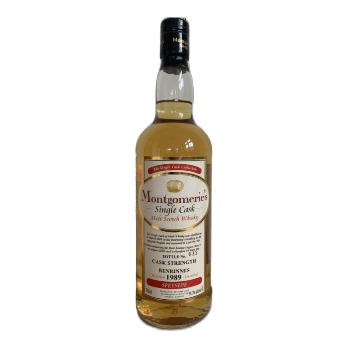 Montgomerie's 23 Year Speyside 1978 750ml