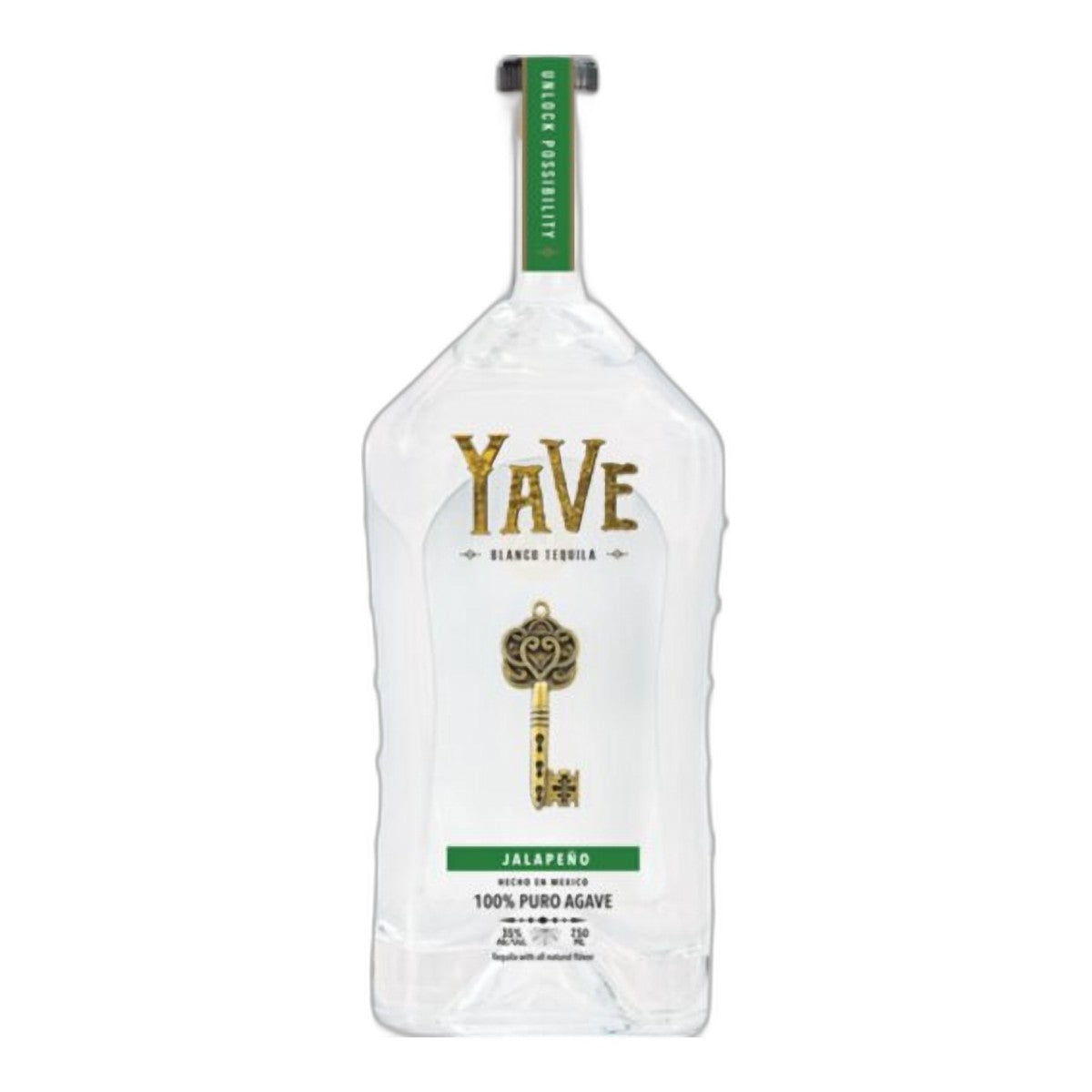 Yave Jalapeño Tequila 750ml