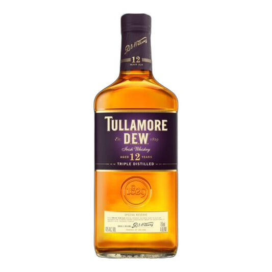 Tullamore Dew 12 Year Whiskey 750ml
