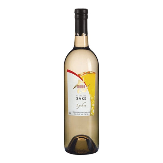 Hana Sake Lychee 375ml