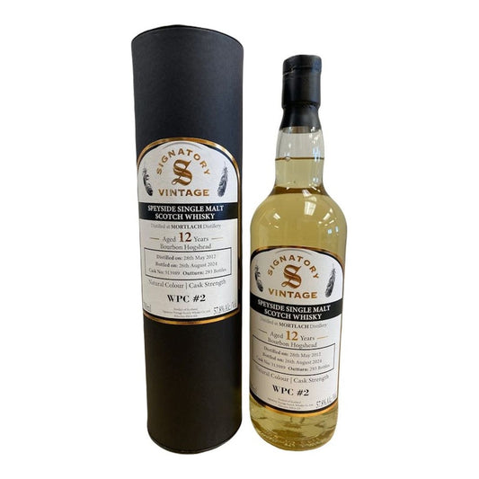 Signatory 12 Year Mortlach #2 700ml