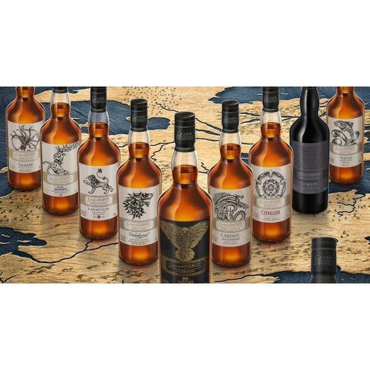 Game of Thrones Set 9-Bottle 750ml