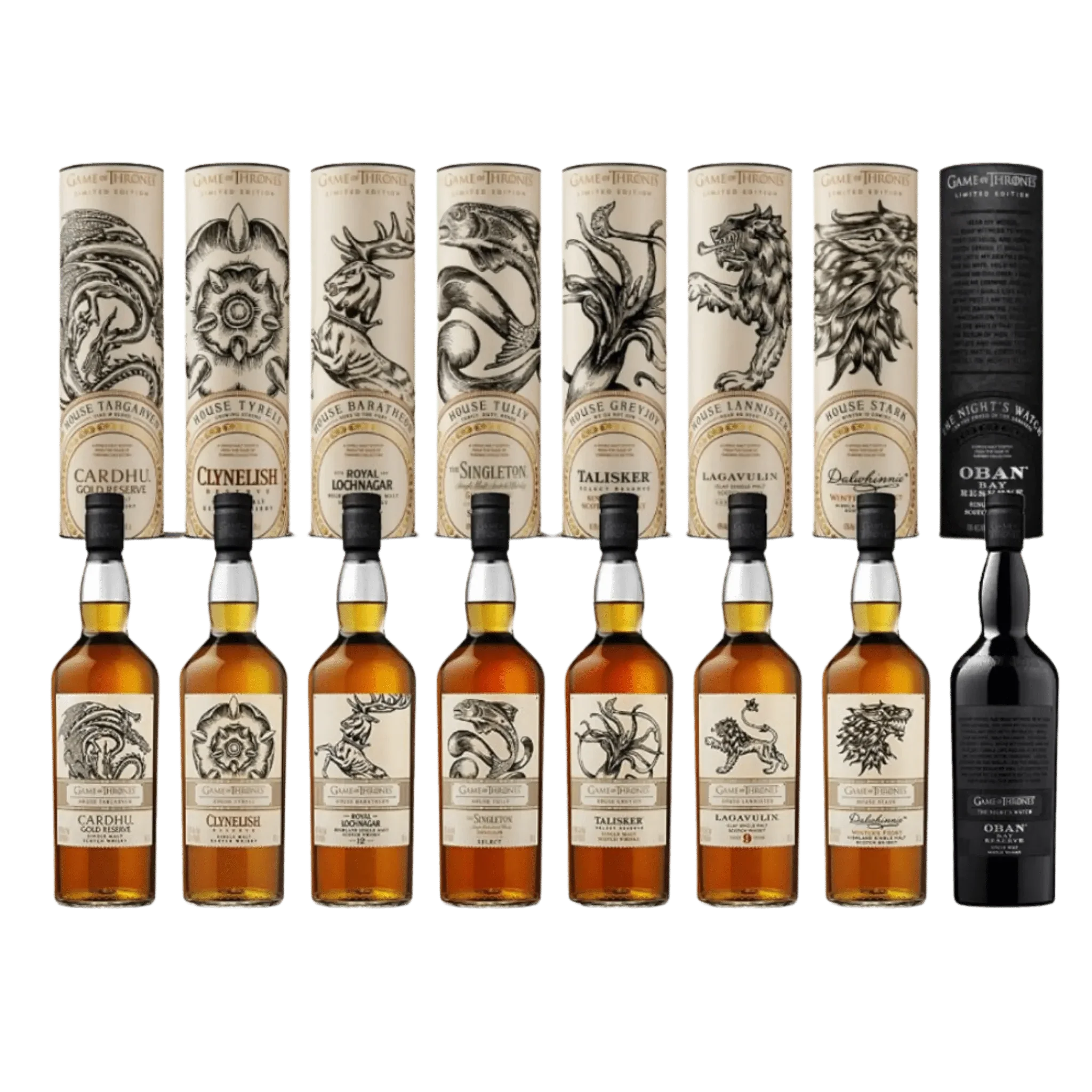 Game of Thrones Set 750ml