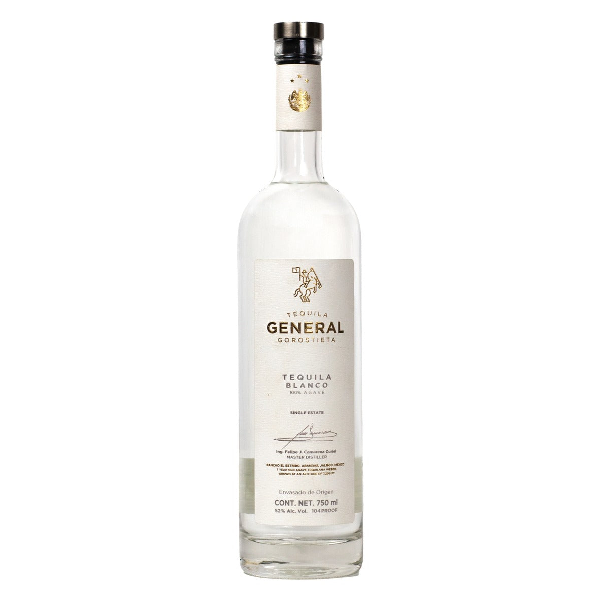 General Full Proof Blanco 750ml