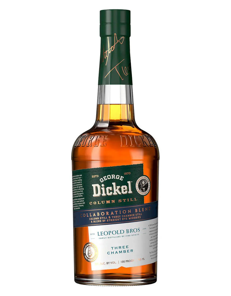 George Dickel Rye x Leopold