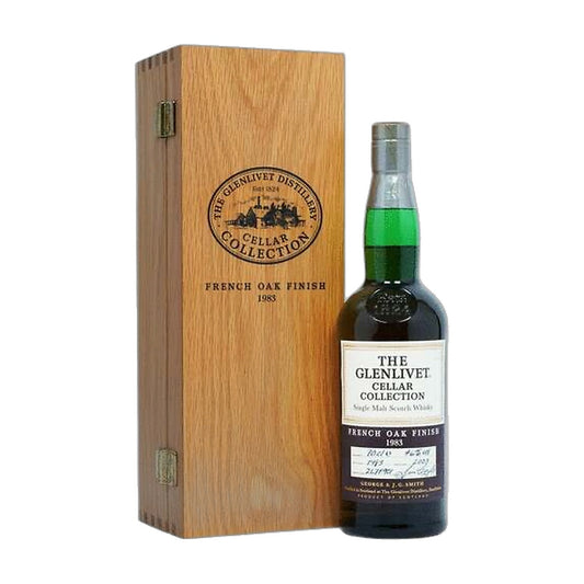 The Glenlivet 1983 Cellar Collection French Oak Finish Single Malt Scotch 750ml