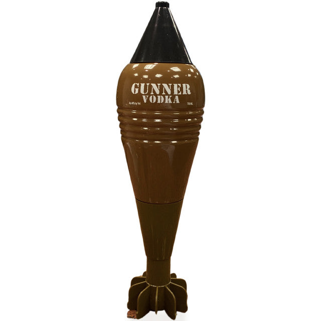 Gunner Vodka Rocket 750ml