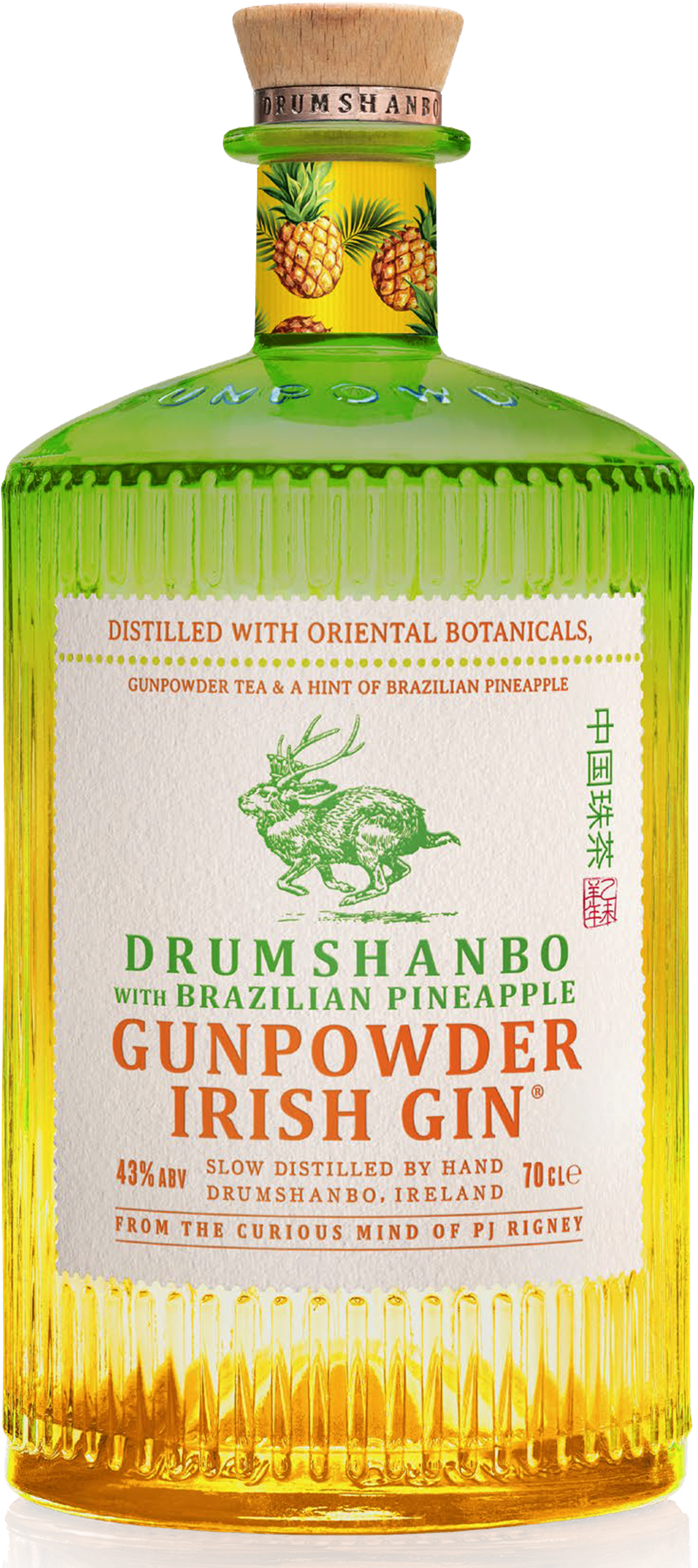 Drum Shanbo Braziallian Pineapple Gin 750ml